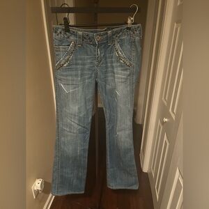 Gorgeous denim with Studded details